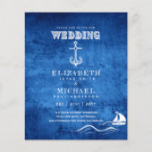 BUDGET Nautical Sailing Hochzeit in Urlaubsort lad (Vorderseite)