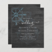 BUDGET Nautical Ships Wheding (Vorne/Hinten)