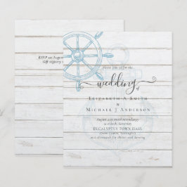 BUDGET Nautical Ships Wheding