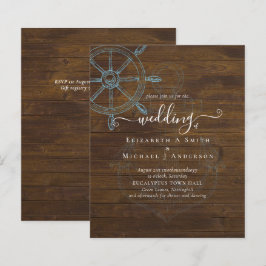 BUDGET Nautical Ships Wheding