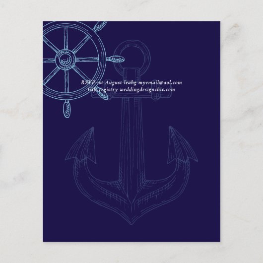 BUDGET Nautical Ships Wheding (Rückseite)