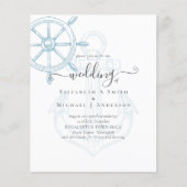 BUDGET Nautical Ships Wheding Flyer (Vorne)