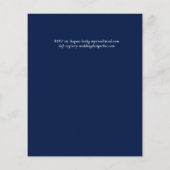 BUDGET Nautical Ships Wheding Flyer (Hinten)