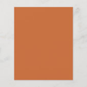 Budget Navy Blue Agate Burnt Orange Wedite (Rückseite)