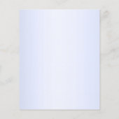 Budget Navy Blue Glitzer Balloon Kindergeburtstag Flyer (Hinten)