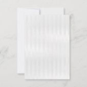 Budget Navy Blue Silver Glitzer Balloon Geburtstag Mitteilungskarte (Rückseite)