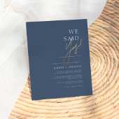 Budget Navy Blue | Wir haben ja Minimalistische Ho