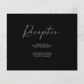 Budget Navy Empfang Information Insert Flyer (Vorne)