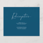 Budget Navy Empfang Information Insert Flyer (Vorne)