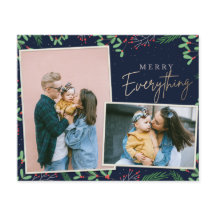 Budget Navy Frohe Alles Foto Urlaubskarte