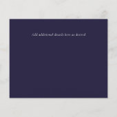 Budget NAVY White Sage Eukalyptus Rett Dates FOTO Flyer (Hinten)