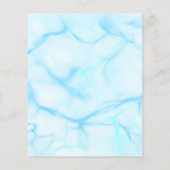 BUDGET Nebel Glow Wasserfarbe Pool Party Geburtsta (Rückseite)