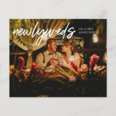 Budget Neu verheiratet HW 1 Foto Post Hochzeit Emp (Vorderseite)