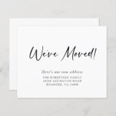 Budget Neue Adressleiste Postfach-Umzugskarte (Vorne/Hinten)