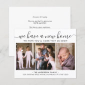 Budget Neue Zuhause-Adresse Moved 3 Foto Moving Ca (Vorne/Hinten)