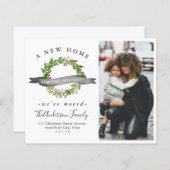 Budget Neue Zuhause Wreath Foto Holiday Moving Car (Vorne/Hinten)