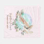 BUDGET Neuerscheinungen Custom Wedding Geschenke O Fleecedecke (Vorderseite (Horizontal))