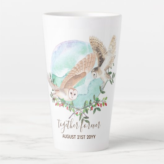 BUDGET Neuerscheinungen Custom Wedding Geschenke O Milchtasse (Vorderseite)
