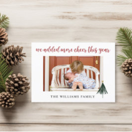 Budget Neues Baby Wir haben mehr heitere Weihnacht