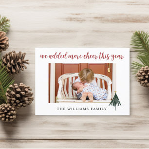 Budget Neues Baby Wir haben mehr heitere Weihnacht