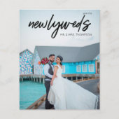 Budget Neugeborene 3 B Foto Post Hochzeit Empfang (Vorderseite)