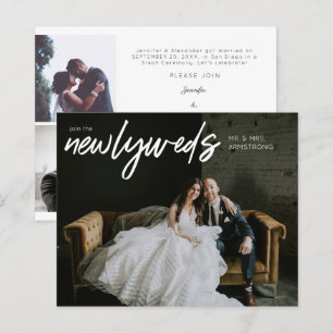 Budget Neugierige HW 3 Foto Post Hochzeit Empfang