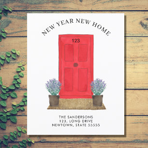 Budget Neujahr Neue Zuhause Red Door Moving
