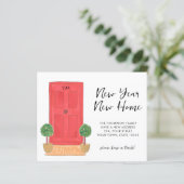 Budget Neujahr Neue Zuhause-Türverschiebung (Stehend Vorderseite)