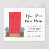 Budget Neujahr Neuer Zuhause-Wechsel (Vorderseite)