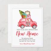 Budget Neujahr Zuhause Weihnachtsreise-Bewegung (Vorne/Hinten)