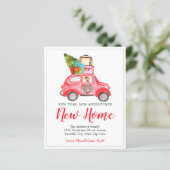 Budget Neujahr Zuhause Weihnachtsreise-Bewegung (Stehend Vorderseite)