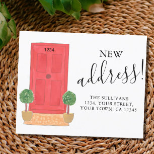 Budget New Address Front Dove Moving Ankündigung