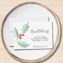 Budget New Address Holly Moving Ankündigung