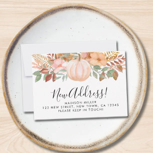 Budget New Address Pumpkin Moving Ankündigung