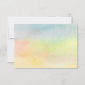 Budget New Address Sunflower Moving Ankündigung (Rückseite)