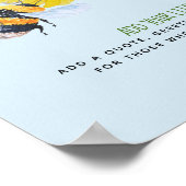 BUDGET New Baby FOTO gibt Sonnenblumen Bienen Poster (Ecke)