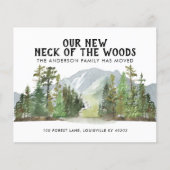 Budget New Neck of the Woods Forest Moving Card (Vorderseite)