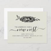 Budget New Nest Zuhause Ändern der Adressenbewegun (Vorne/Hinten)