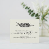 Budget New Nest Zuhause Ändern der Adressenbewegun (Stehend Vorderseite)