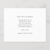 Budget New Nest Zuhause Ändern der Adressenbewegun (Rückseite)