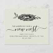 Budget New Nest Zuhause Ändern der Adressenbewegun (Vorderseite)