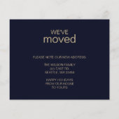 Budget New Year New Zuhause Moving Foto Holiday Ca (Rückseite)