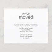 Budget New Year New Zuhause Moving Foto Holiday Ca (Rückseite)