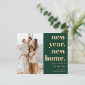 Budget New Year New Zuhause Moving Foto Holiday Ca (Stehend Vorderseite)