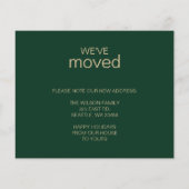 Budget New Year New Zuhause Moving Foto Holiday Ca (Rückseite)