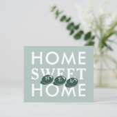 Budget New Zuhause Sweet Zuhause Moving Ankündigun (Stehend Vorderseite)