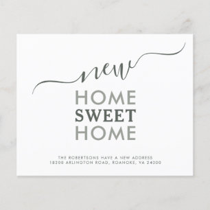 Budget New Zuhause Sweet Zuhause Moving Ankündigun