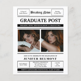 BUDGET Newspaper 2 Foto Graduation Party