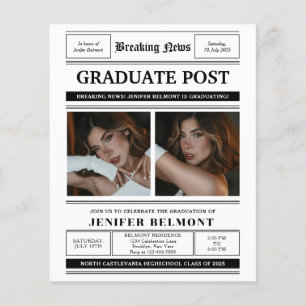 BUDGET Newspaper 2 Foto Graduation Party