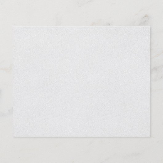 Budget Newspaper Schwarz-weißes Foto Save the Date (Rückseite)